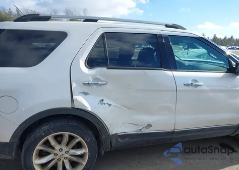 2014 Ford Explorer Limited z USA, uszkodzony, nr VIN 1FM5K8F8XEGA46800